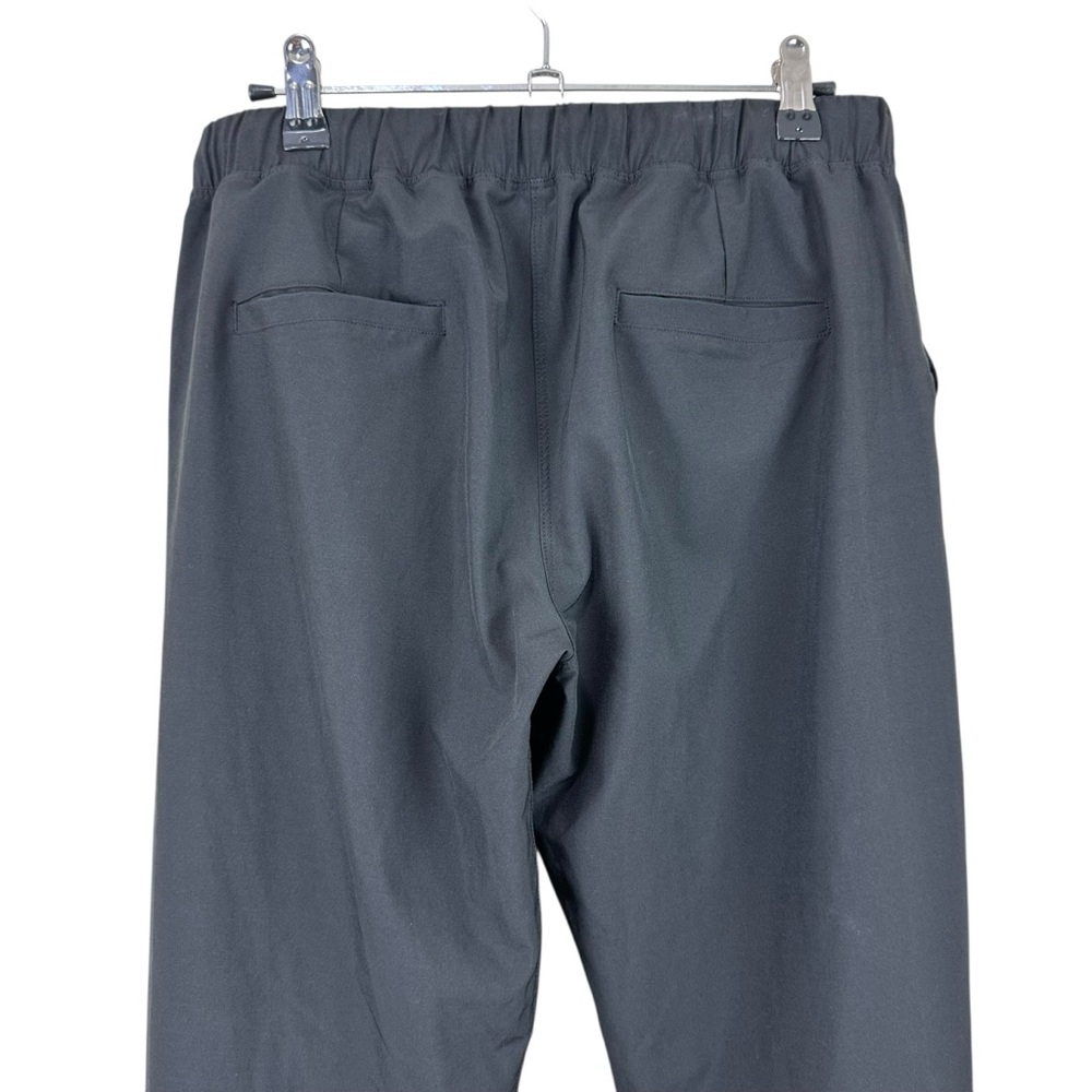 Albion Fit Jetsetters Jogger Pants Black Size S Tall - Picture 7 of 9
